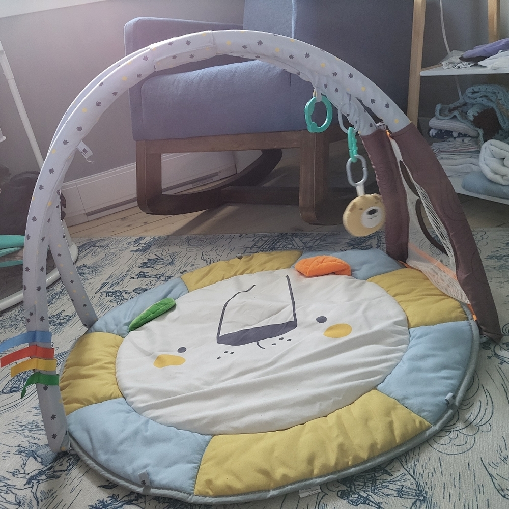 Foldable Baby Activity Mat
